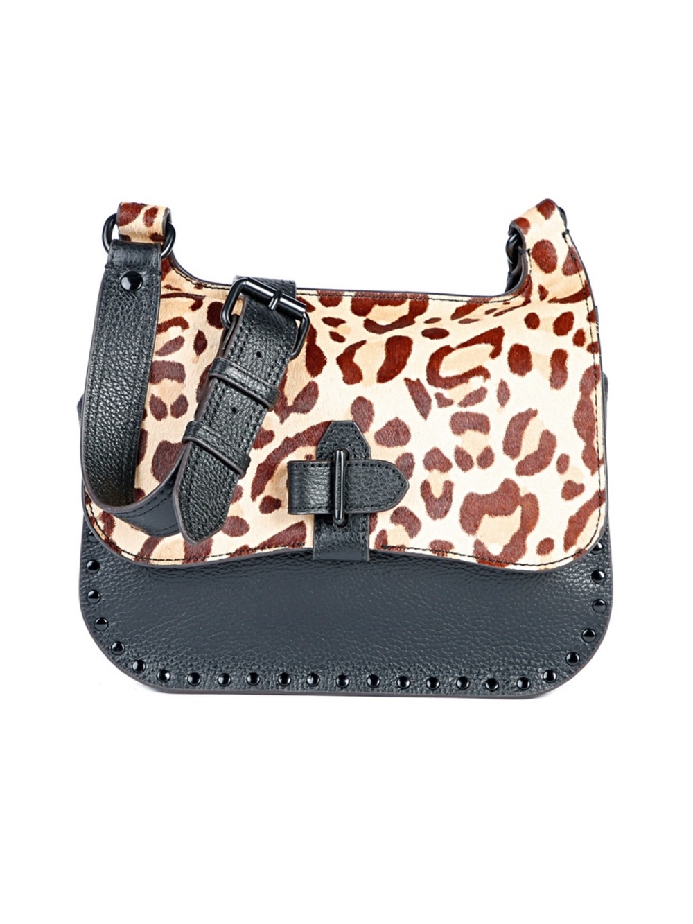 NWT Aimee Kestenberg Happy Hour Leather Shoulder Bag
